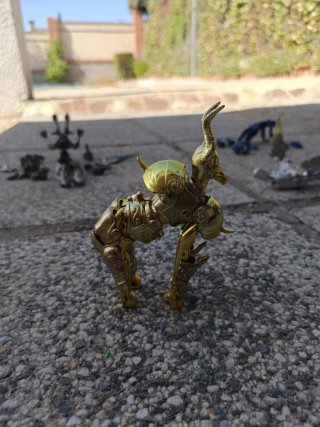 Caballeros del Zodiaco - Pezzi Capricorno