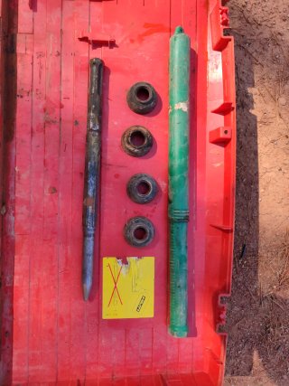 Hilti TE 905 Martillo Demoledor con Accesorios