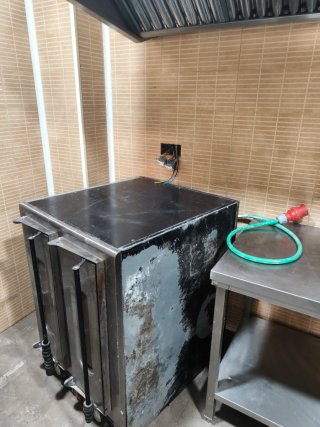 Horno de pizzas doble trifásico