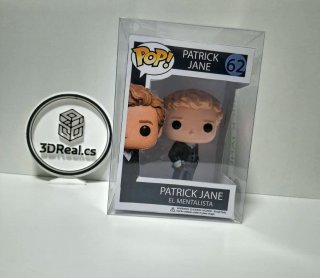 Funko Pop Patrick Jane El Mentalista