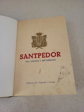 Santpedor Vila Levitica I Rectorologi