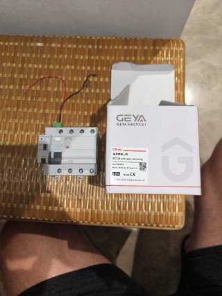Interruptor Diferencial Geya 4P 63A 30mA Automátic