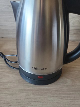 Hagen Hervidor Eléctrico Compacto Inox