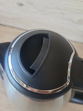 Hagen Hervidor Eléctrico Compacto Inox