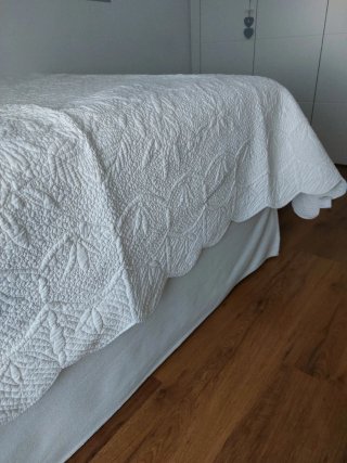 Colcha Zara Home CAMA 90