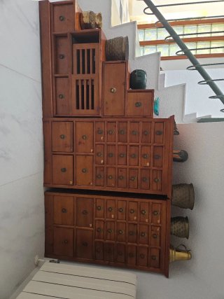 Conjunto 3 Muebles Madera