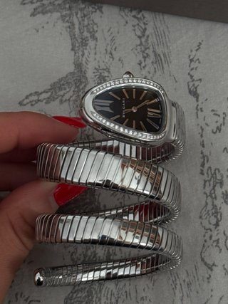 Bulgari Serpenti con diamantes, NUEVO A ESTRENAR