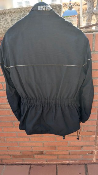 Chaqueta Moto IXS Negra