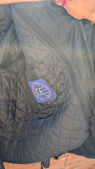 Chaqueta Moto IXS Negra