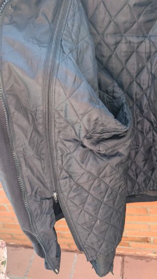 Chaqueta Moto IXS Negra