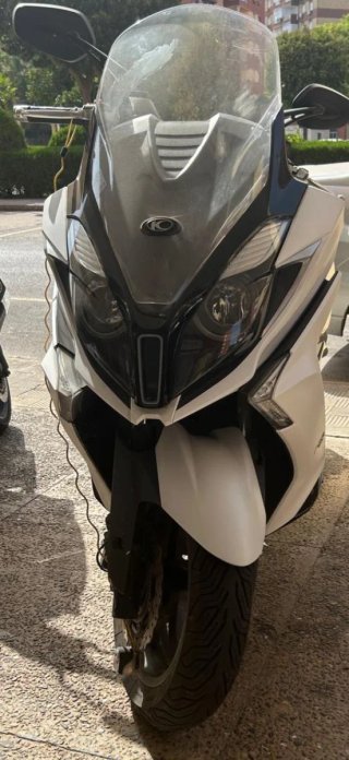 Kymco Super Dink 125 Maxi Scooter