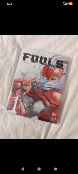 Planet of the fools volume 1