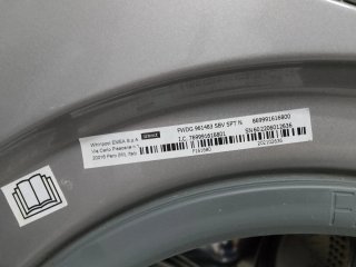 Lavadora y secadora Whirlpool 9+6kg
