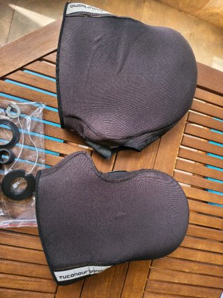 Manoplas Tucanourbano R369X. XMAX 300 2019 y otras