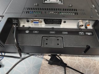 Televisión Eas Electric 21 Negra