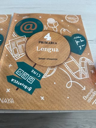 Lengua 4 Primaria : Operación Mundo