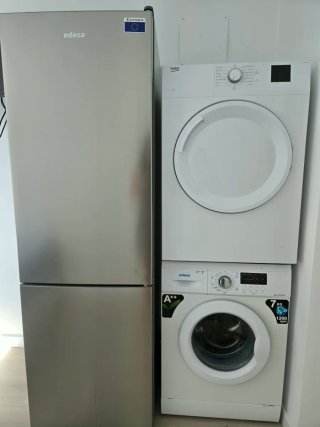 Nevera, Lavadora y Secadora