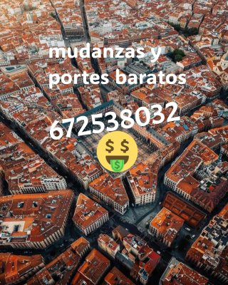 Portes y mudanzas baratas