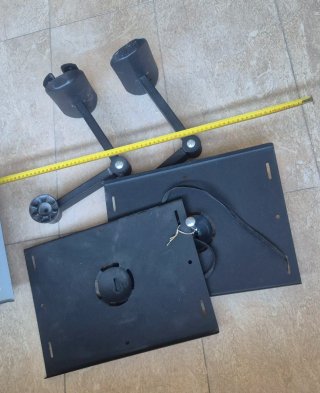 4 Soportes de pared para monitor