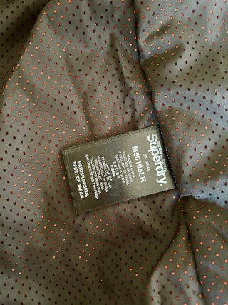 Cazadora Superdry Premium Verde