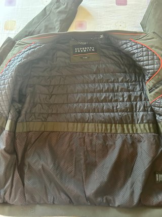 Cazadora Superdry Premium Verde