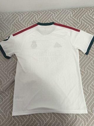 Camiseta Real Madrid Hombre Blanca Talla XL
