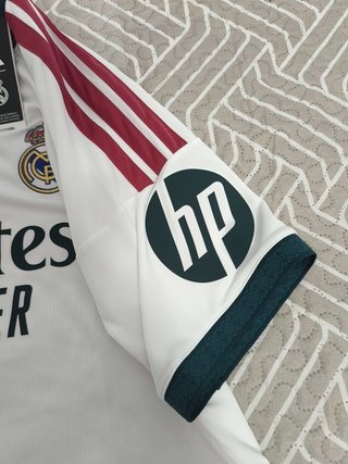 Camiseta Real Madrid Hombre Blanca Talla XL