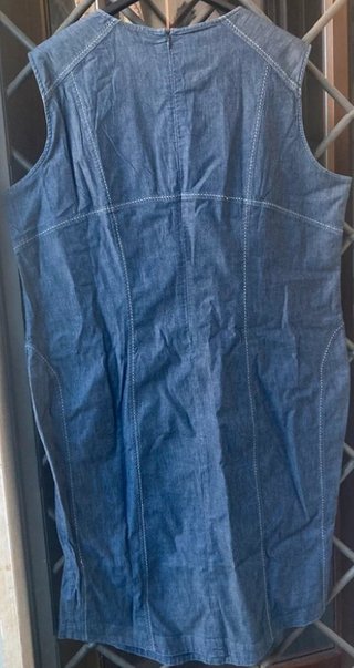 Abito jeans Marina Rinaldi senza maniche