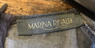 Abito jeans Marina Rinaldi senza maniche