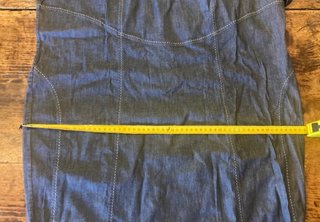 Abito jeans Marina Rinaldi senza maniche