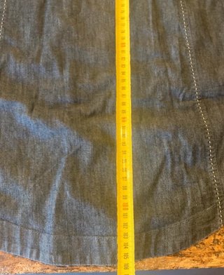 Abito jeans Marina Rinaldi senza maniche