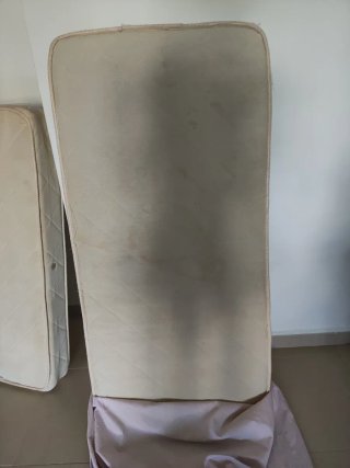 Colchón cuna 60x120 y colchón 70x140