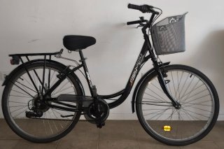 Bicicleta Megamo Paseo Negra