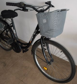 Bicicleta Megamo Paseo Negra