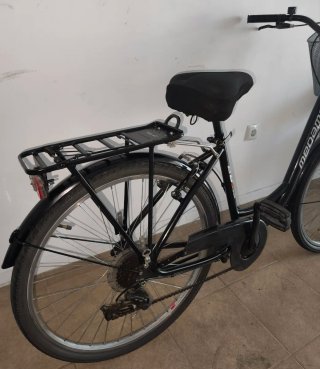 Bicicleta Megamo Paseo Negra