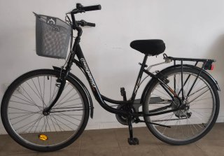 Bicicleta Megamo Paseo Negra