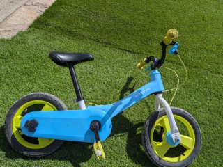 Bici de aprendizaje Btwin Woony