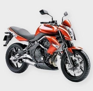 Mando embrague maneta doblada Kawasaki ER6-N (2009