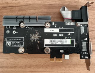 ZOTAC GeForce GT 730 1GB DDR3 64-bit PCIe x1