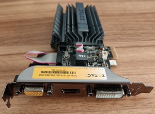 ZOTAC GeForce GT 730 1GB DDR3 64-bit PCIe x1