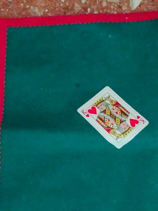 Tapete para juegos de cartas