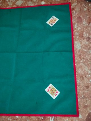 Tapete para juegos de cartas