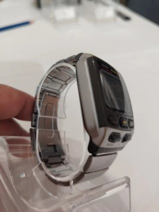 Reloj Casio DB-37H Data Bank Plata