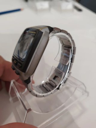 Reloj Casio DB-37H Data Bank Plata