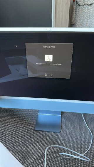 Imac M1 16 RAM Apple Azul