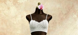 Top Crochet Blanco