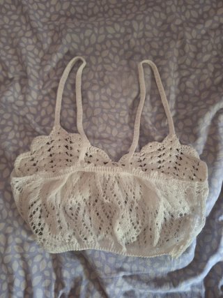 Top Crochet Blanco