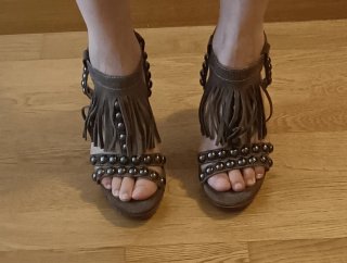 Sandalias XTI serraje gris n°36