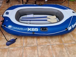 Barca hinchable Bestway Caravelle K65