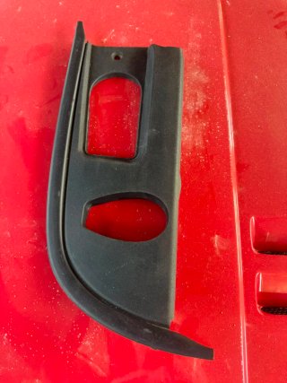 Tapa motor Audi S3 8L